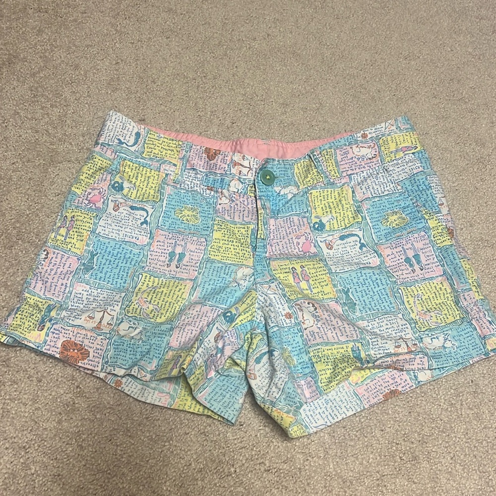 Lilly Pulitzer Written In the Stars Callahan Shorts